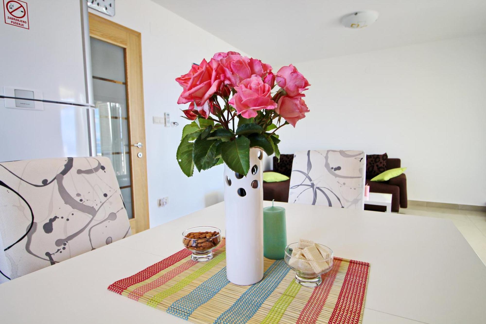 Apartments Gusti Drače Habitación foto